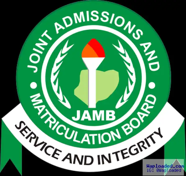 JAMB Cancels Two Examination Centres, Relocates Candidates